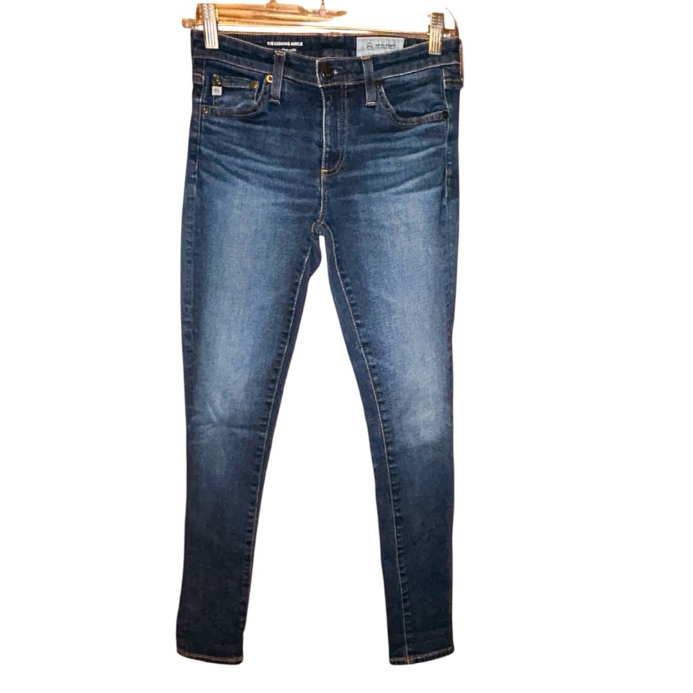 AG‎ Adriano Goldschmied The Legging Ankle Super Skinny Jeans Women’s 27R Stretch